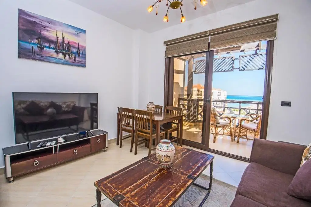 Хургада: Premium sea view 2 bedrooms 2 bathrooms apartment located within Gravity Hotel & Aquapark Hurghada