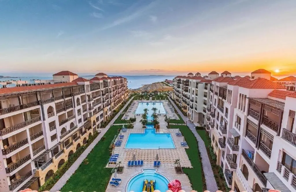 Хургада: Premium sea view 2 bedrooms 2 bathrooms apartment located within Gravity Hotel & Aquapark Hurghada
