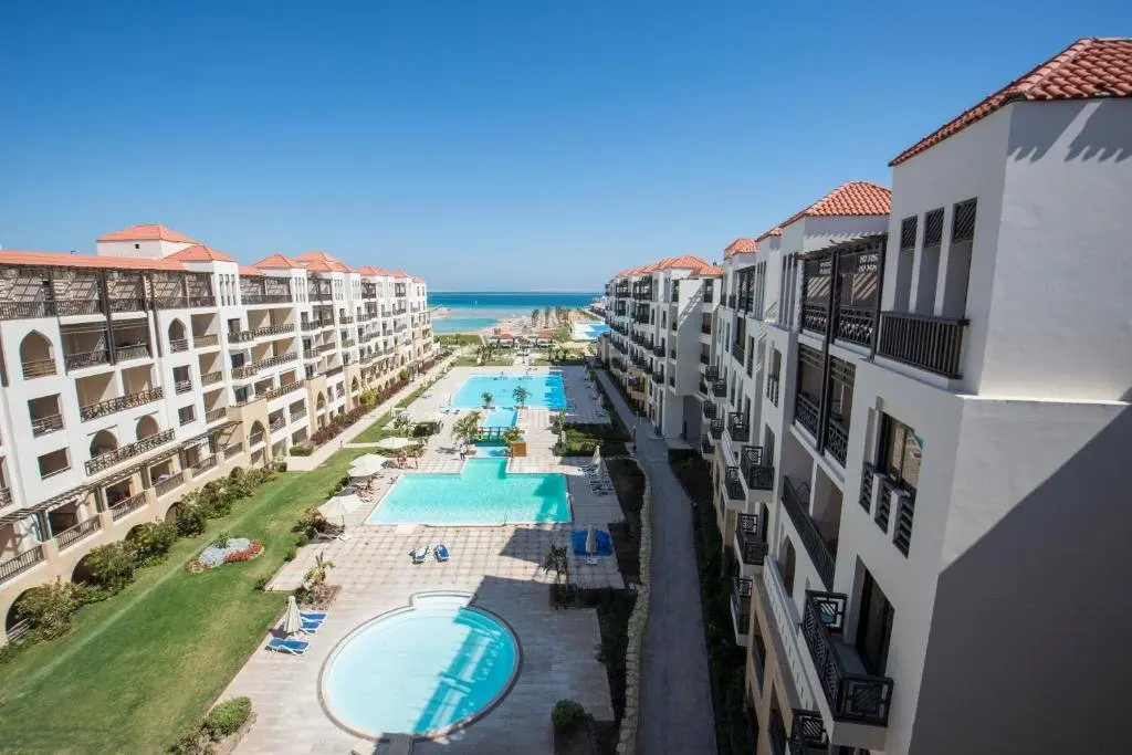 Хургада: Premium sea view 2 bedrooms 2 bathrooms apartment located within Gravity Hotel & Aquapark Hurghada
