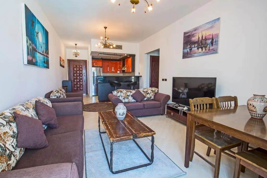Хургада: Premium sea view 2 bedrooms 2 bathrooms apartment located within Gravity Hotel & Aquapark Hurghada