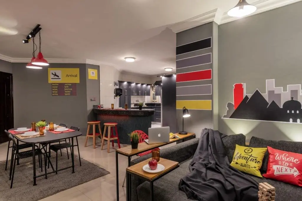 Каир: The Terminal 2 Stay - Steps From Nightlife and Airport