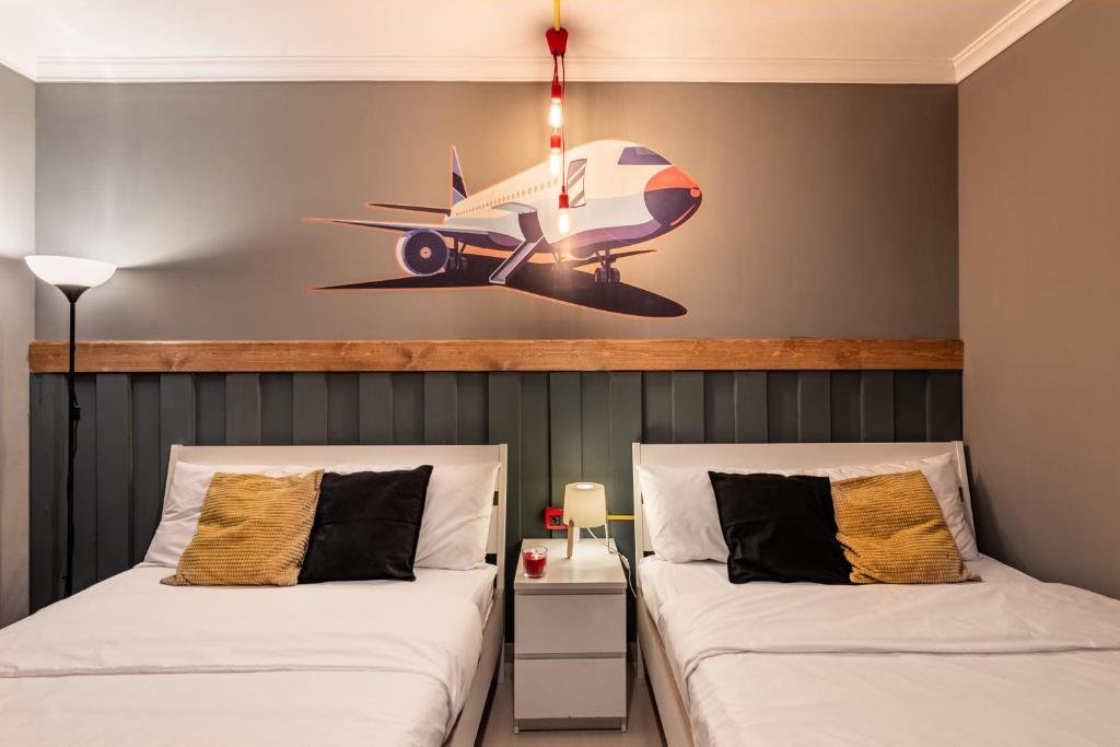 Каир: The Terminal 2 Stay - Steps From Nightlife and Airport