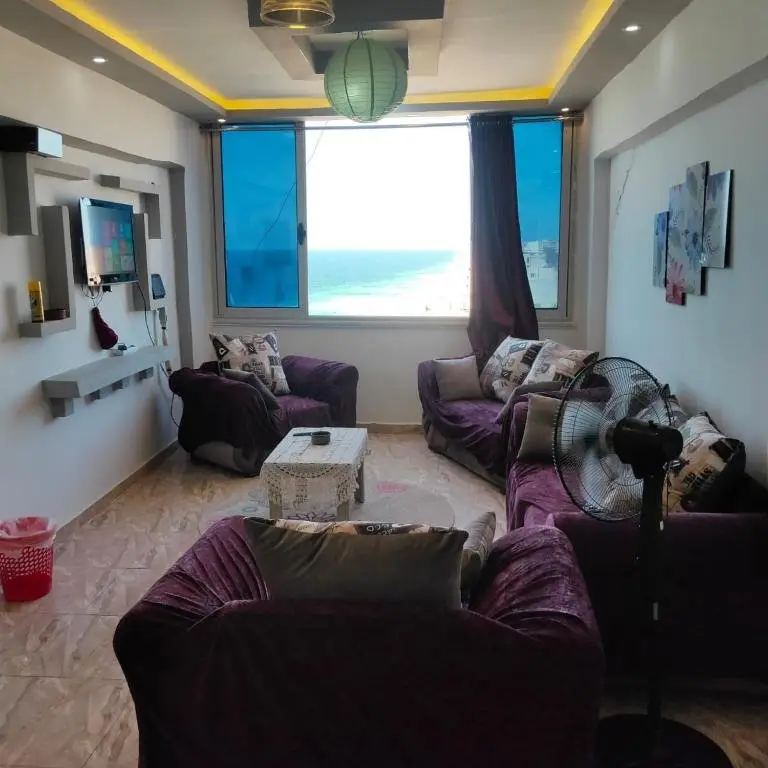 Александрия: Fascinating getaway sea view apartments