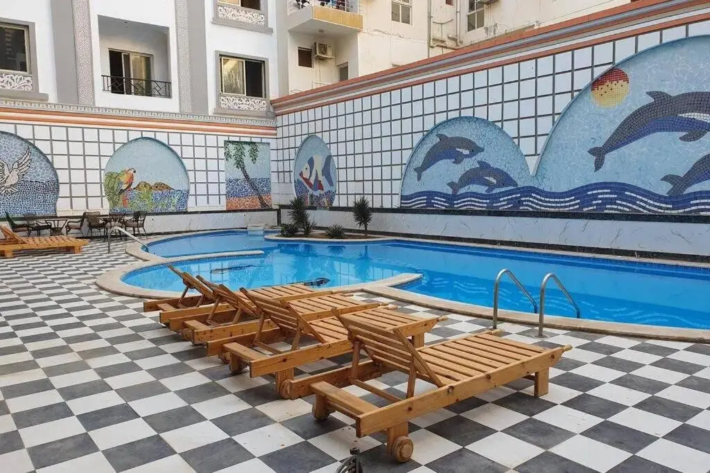 Хургада: sheraton blaza 101