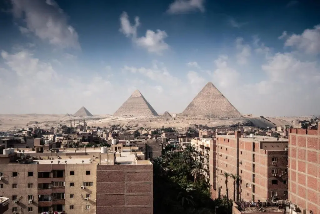 Гиза: Jacuzzi By The Historic Giza Pyramids - Apartment 3