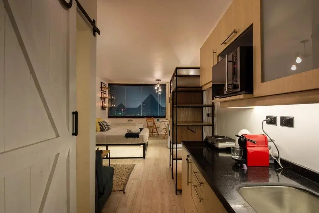 Гиза: Jacuzzi By The Historic Giza Pyramids - Apartment 3