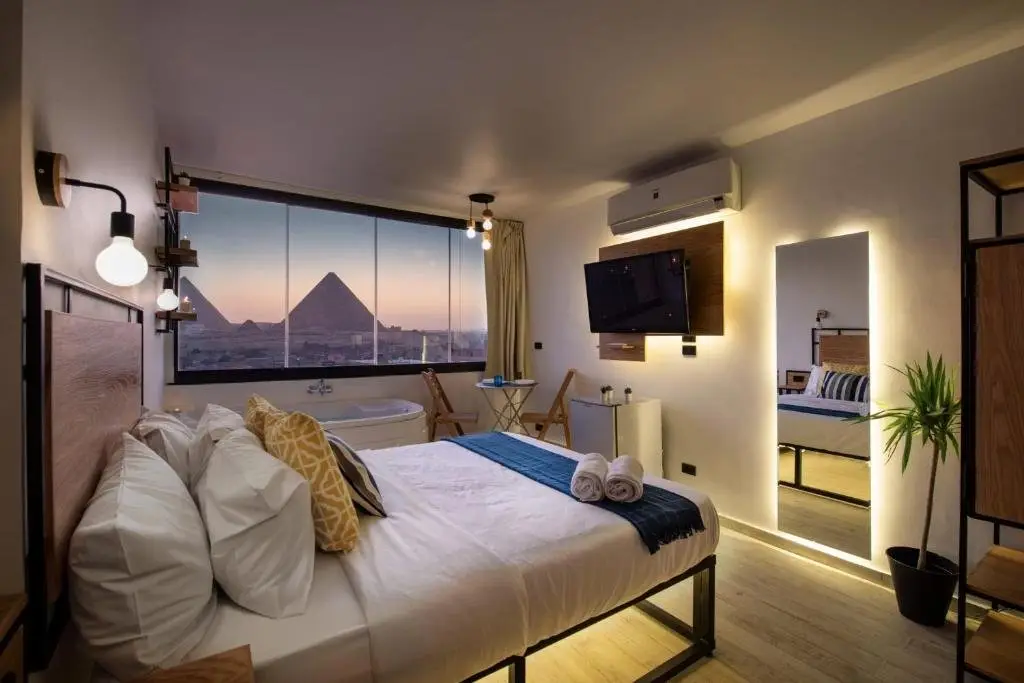 Гиза: Jacuzzi By The Historic Giza Pyramids - Apartment 3