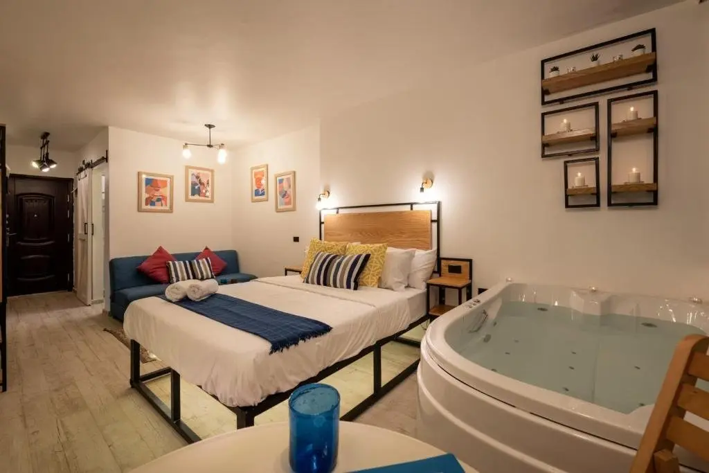 Гиза: Jacuzzi By The Historic Giza Pyramids - Apartment 3