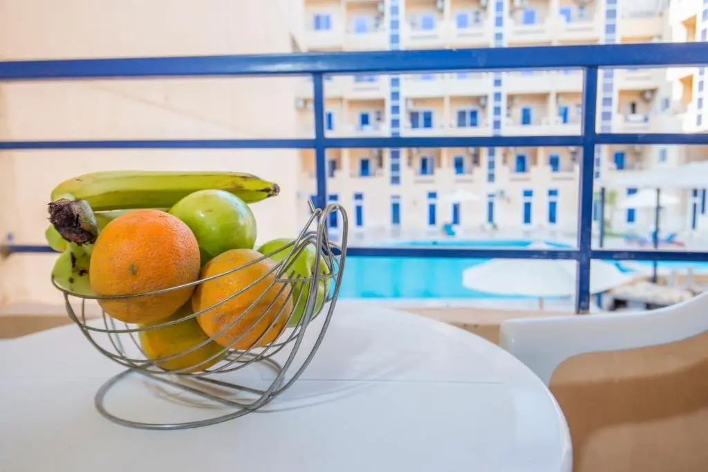Хургада: Pool View With Balcony Near El Gouna - 2x Large Pools & Kitchen - EU Standards - Tiba Resort E4