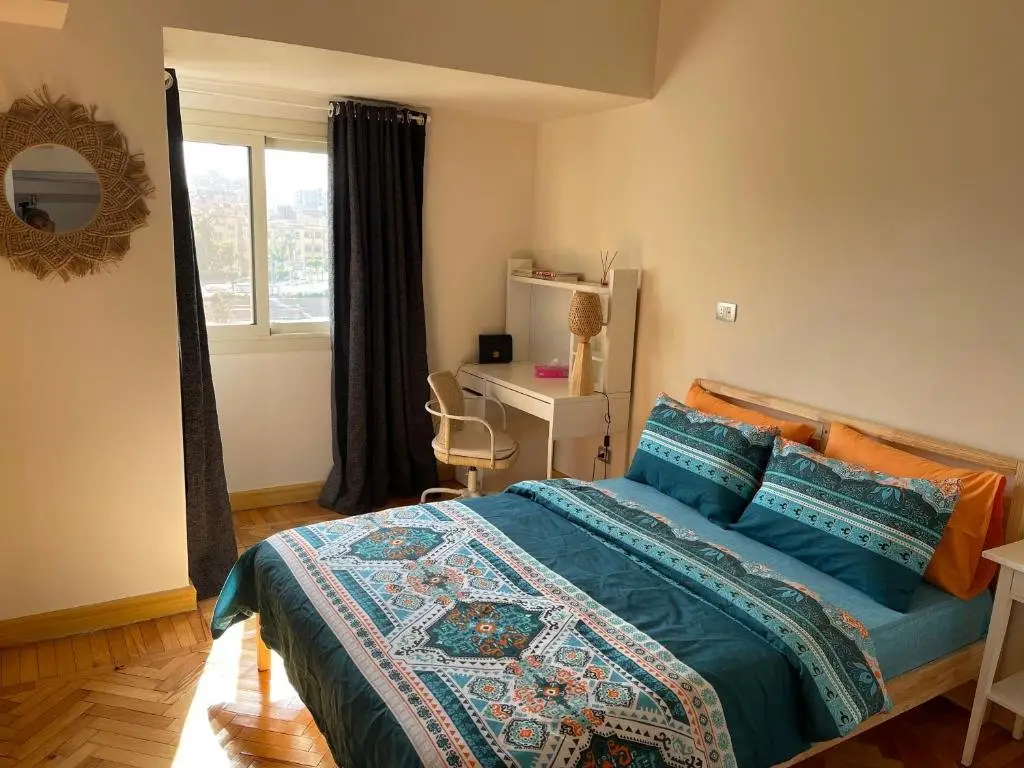 Гиза: Lovely 2 BDR apartment with direct Nile view