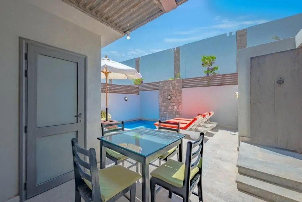 Эль-Гуна: Unique 1-Bedroom Apartment Bali El Gouna Private Pool & Patio