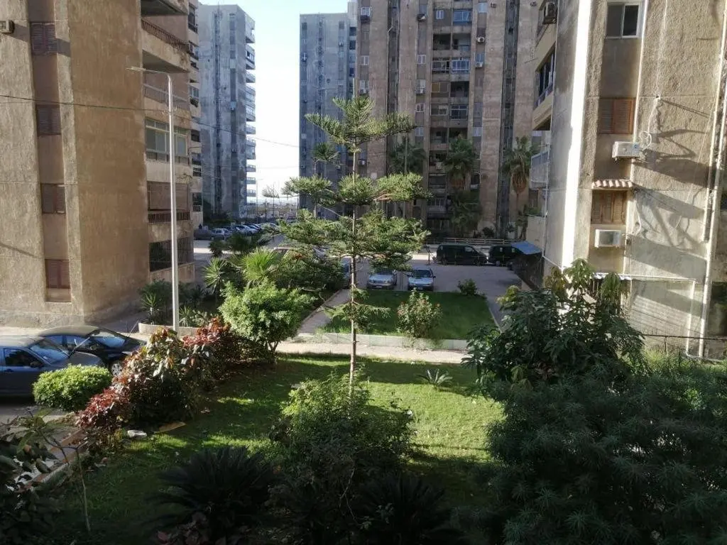 Александрия: Roushdy Sea front 2 bedrooms apartment شقة غرفتين واجهة بحر و حدائق عمارات مصطفى كامل رشديFamilies Only
