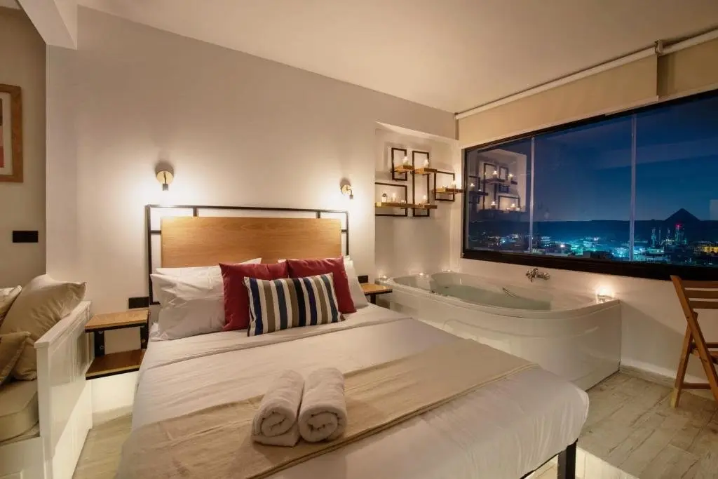 Гиза: Jacuzzi By The Historic Giza Pyramids - Apartment 4