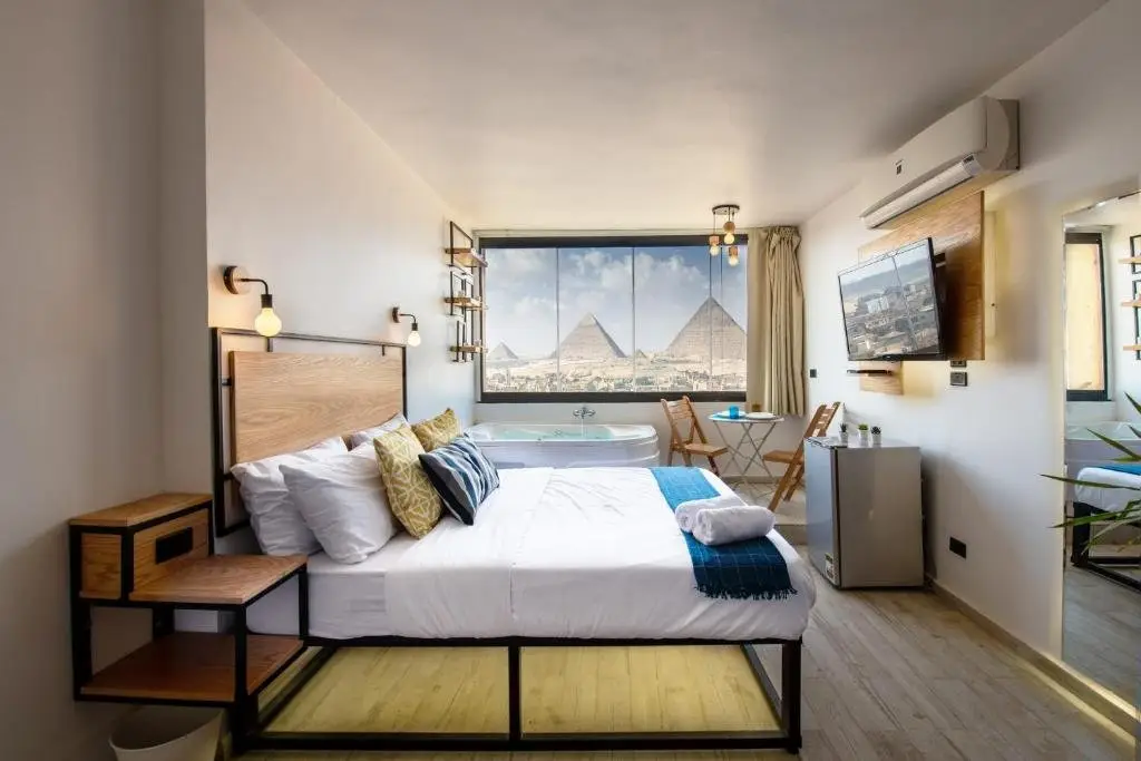 Гиза: Jacuzzi By The Historic Giza Pyramids - Apartment 4