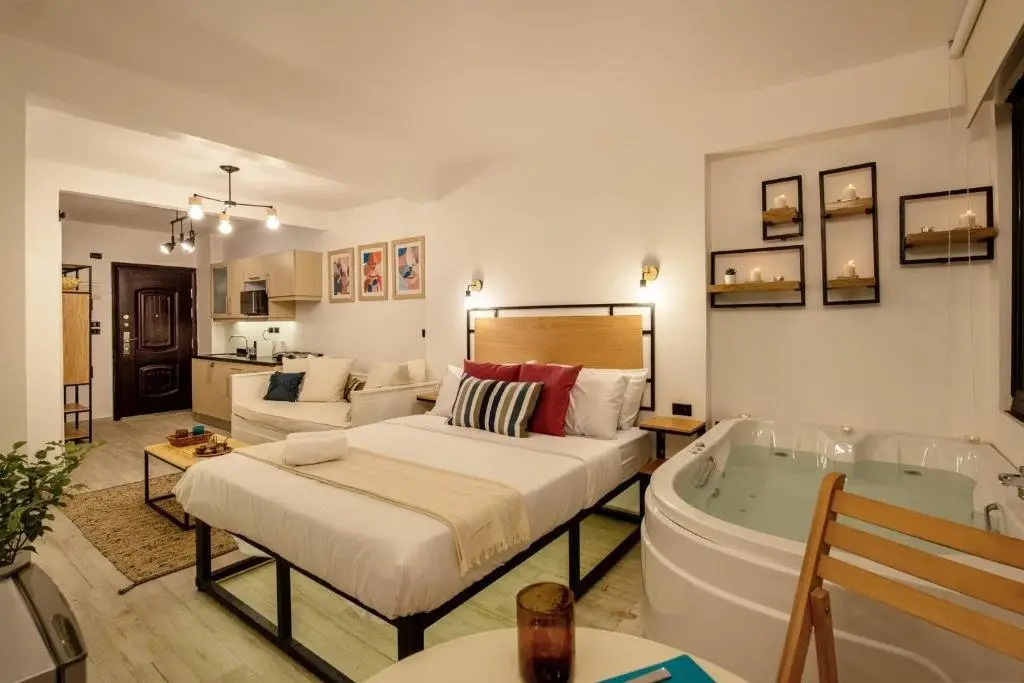 Гиза: Jacuzzi By The Historic Giza Pyramids - Apartment 4
