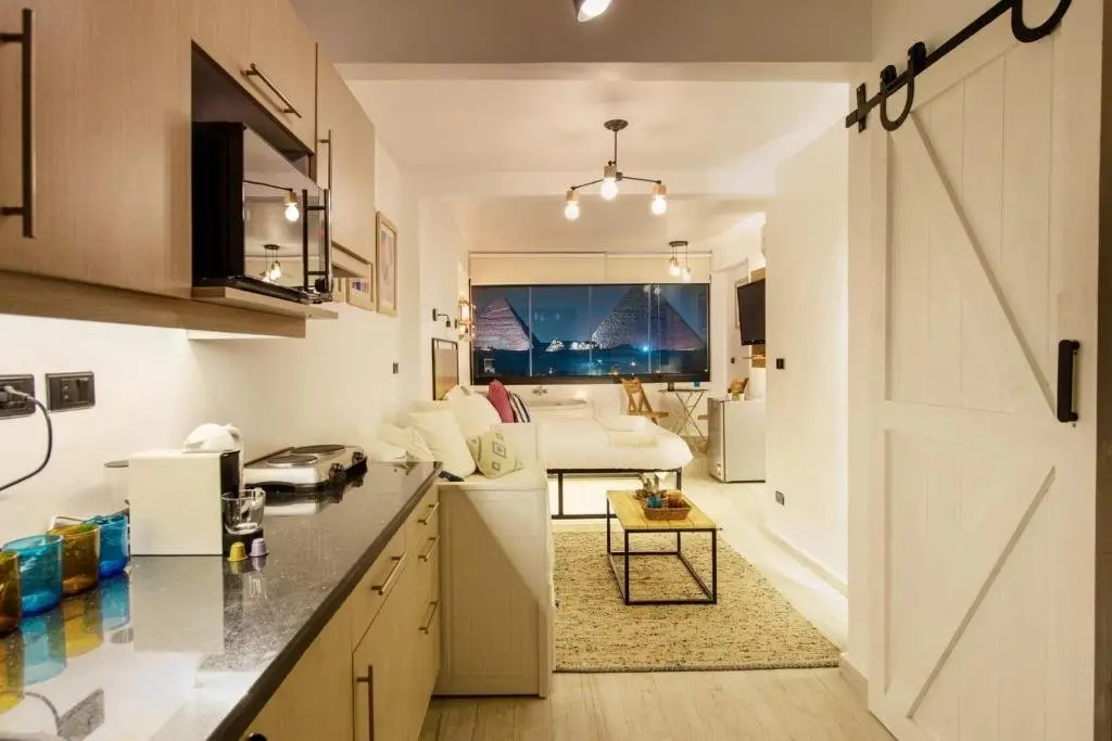 Гиза: Jacuzzi By The Historic Giza Pyramids - Apartment 4