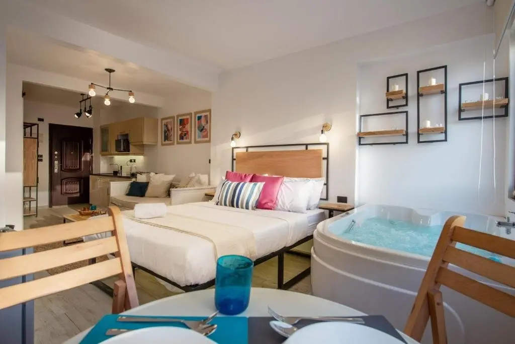 Гиза: Jacuzzi By The Historic Giza Pyramids - Apartment 4