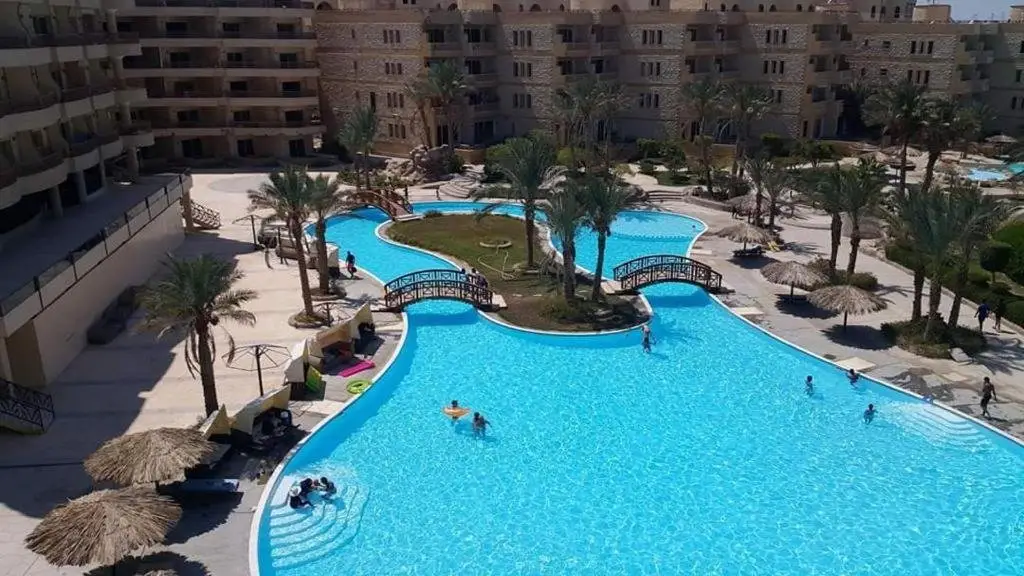 Хургада: Comfortable studio pool view hurgada palma