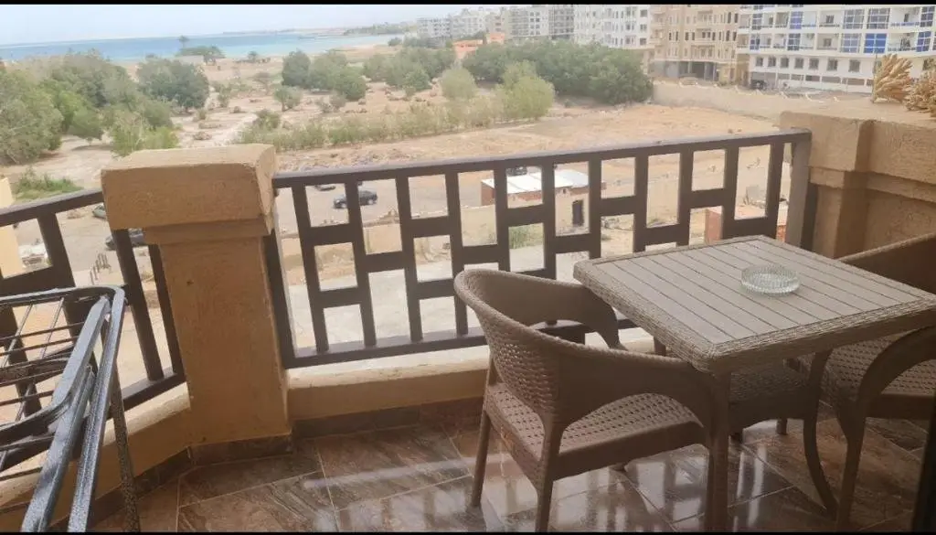 Хургада: Beautiful 2 bedroom apartment overlooking the sea and swimming pools for recreation and spending time with the beauty of nature