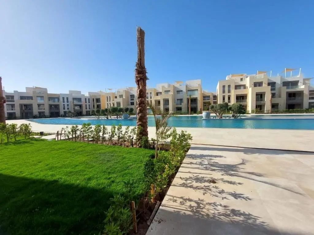 Эль-Гуна: EL Gouna Mangrovy 1 BR back view