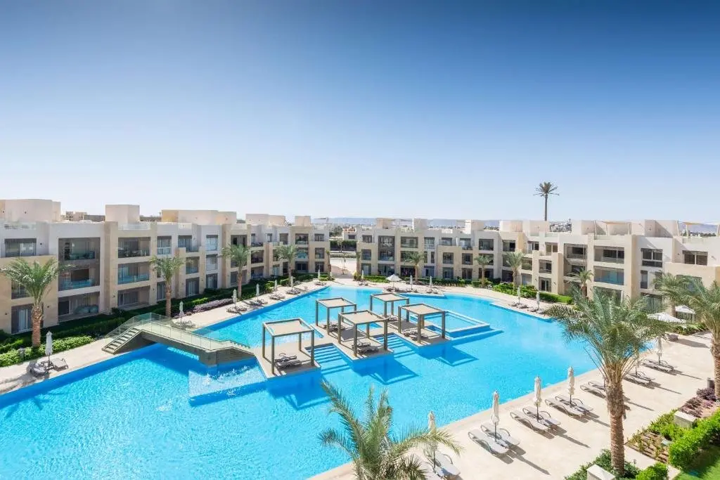 Эль-Гуна: Chilled & Serene 1BDR Mangroovy Free Pool & Beach Access