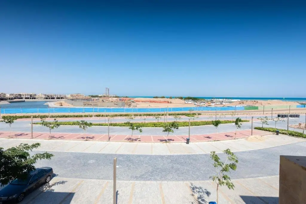 Эль-Гуна: Chilled & Serene 1BDR Mangroovy Free Pool & Beach Access