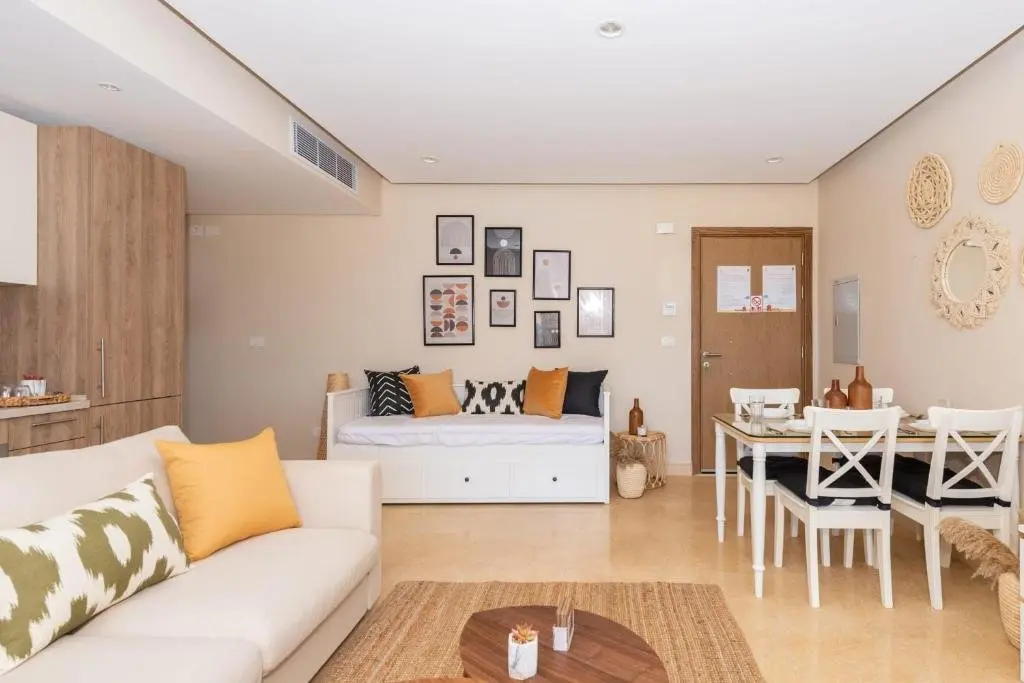Эль-Гуна: Chilled & Serene 1BDR Mangroovy Free Pool & Beach Access