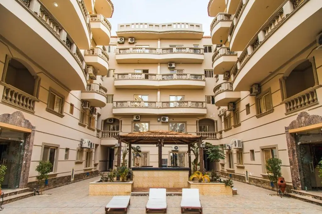 Хургада: Two bedroom apartment with pool Nour Plaza F31
