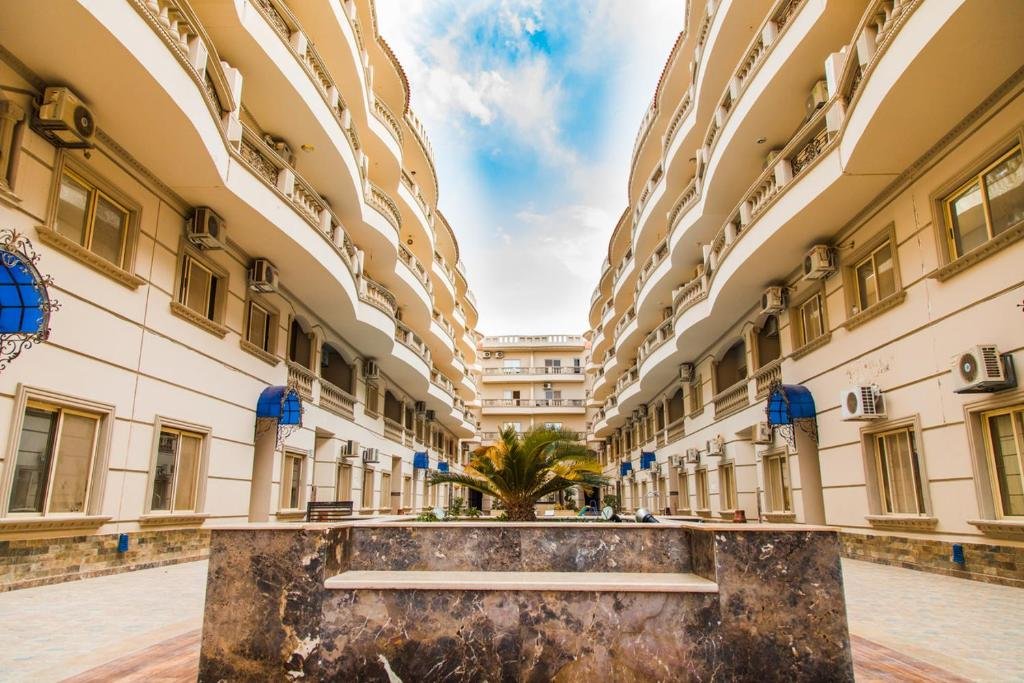 Two bedroom apartment with pool Nour Plaza F31 — фото 1