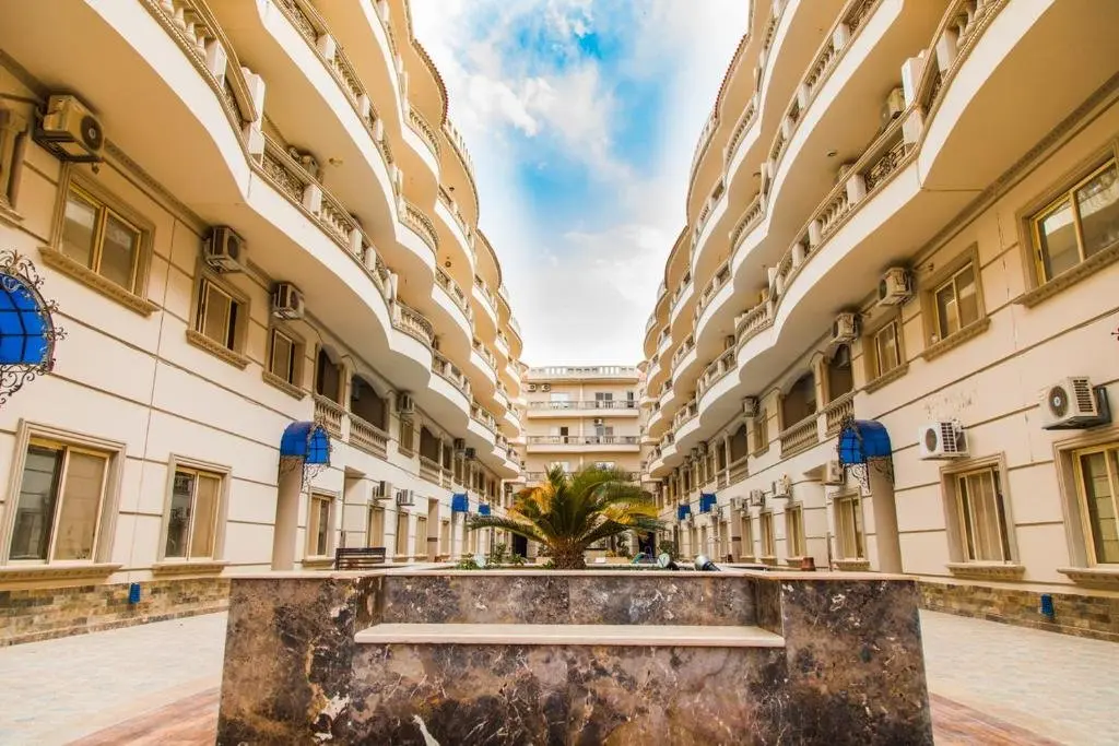 Хургада: Two bedroom apartment with pool Nour Plaza F31