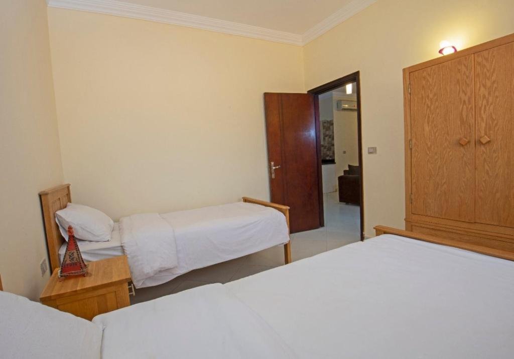 Хургада: Two bedroom apartment with pool Nour Plaza F31