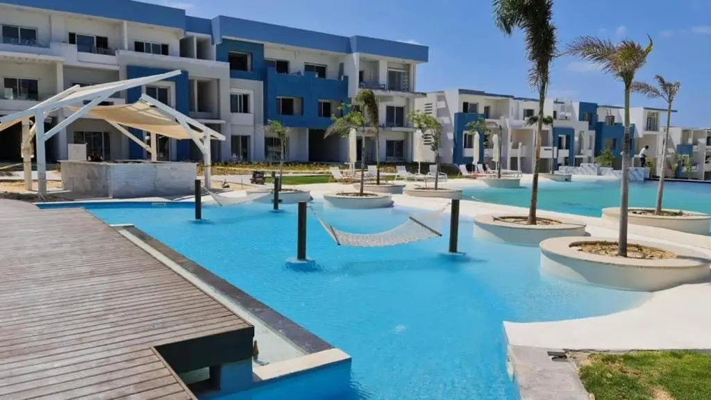 Эль-Аламейн: Fouka Bay 3 BR apartment