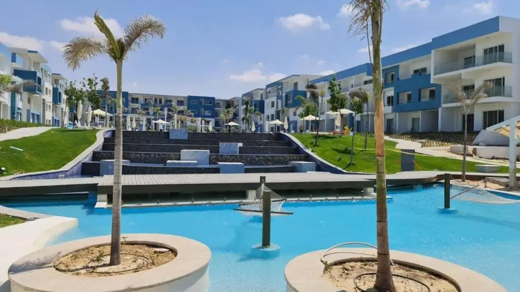 Эль-Аламейн: Fouka Bay 3 BR apartment