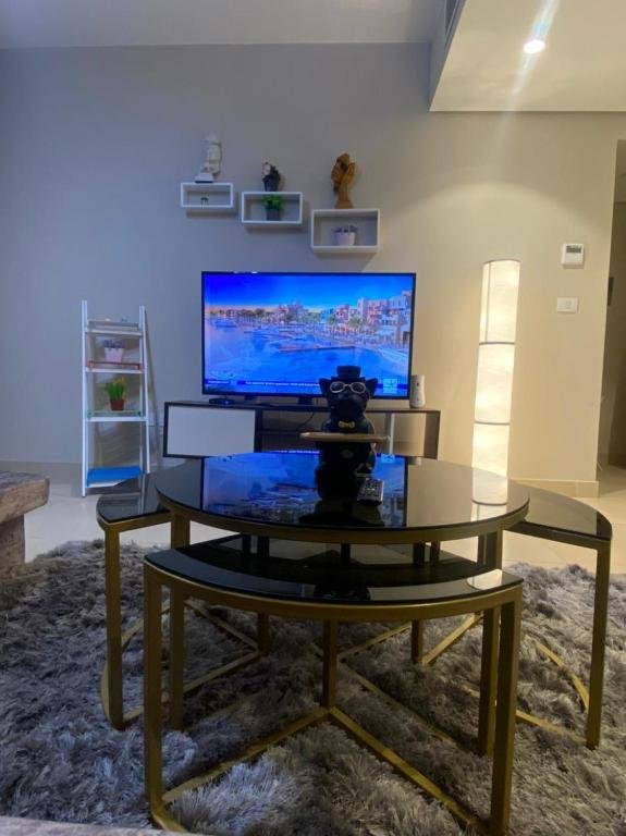 Эль-Гуна: Gouna Mangrovy 1 Br Shared Pool Beach Back View