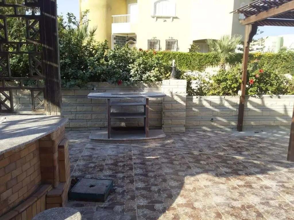 Эль-Аламейн: Al Saha2 Basement Chalets Villa114 Green Beach