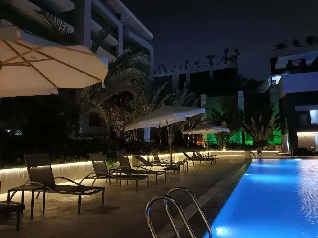 Каир: Sheraton Ocean 202