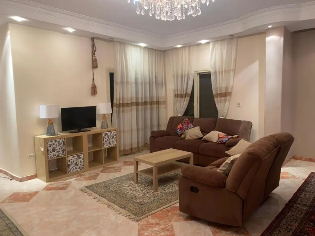 Каир: 3 Room Apartment at Fifth Settlement with Hot Tub