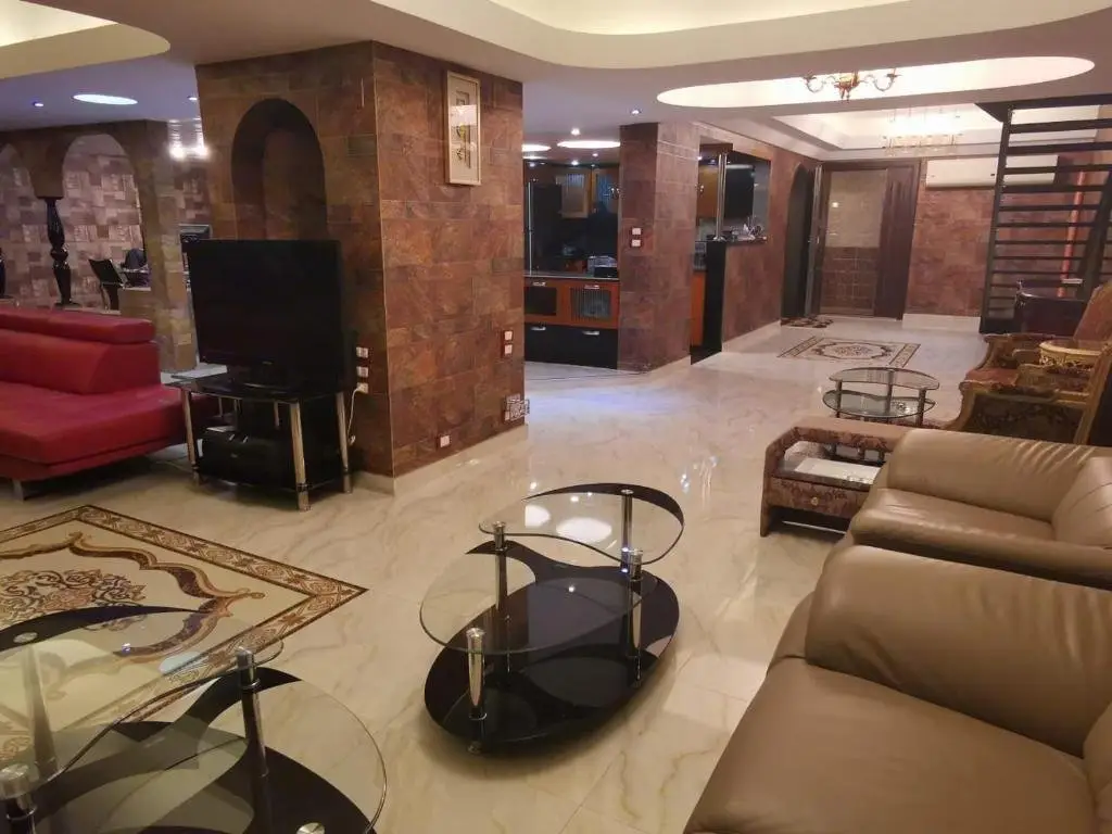 Гиза: Luxury Duplex penthouse with Full Great Nile view, entire apartment
