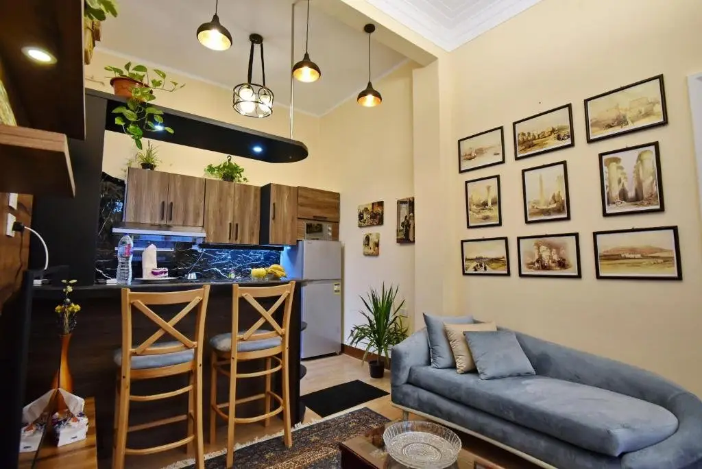 Каир: The Place 3 charming downtown apartment