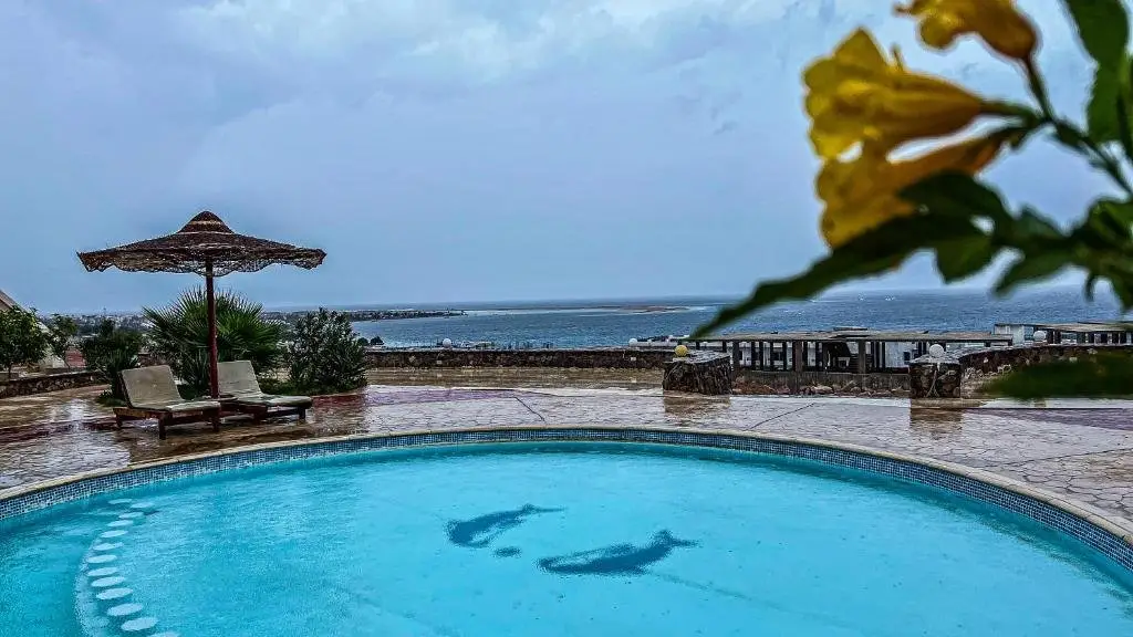 Дахаб: Private Sea & Mountains View Pool Apartment A1G2