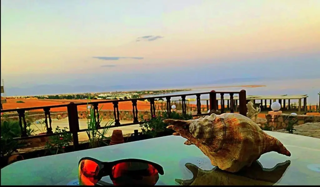 Дахаб: Private Sea & Mountains View Pool Apartment A1G2