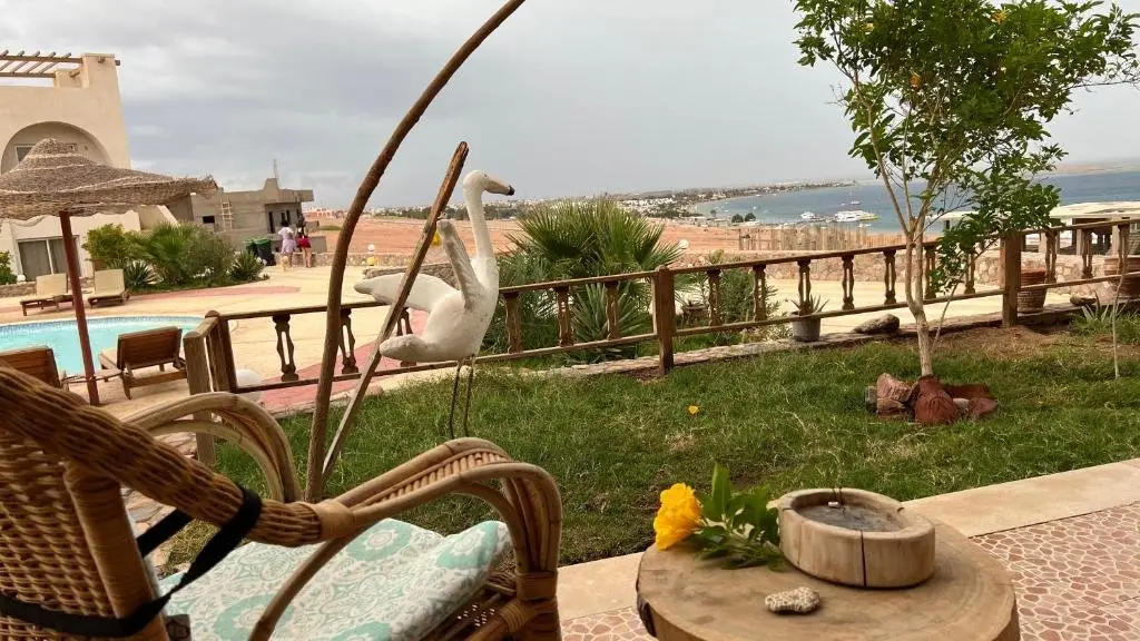 Дахаб: Private Sea & Mountains View Pool Apartment A1G2