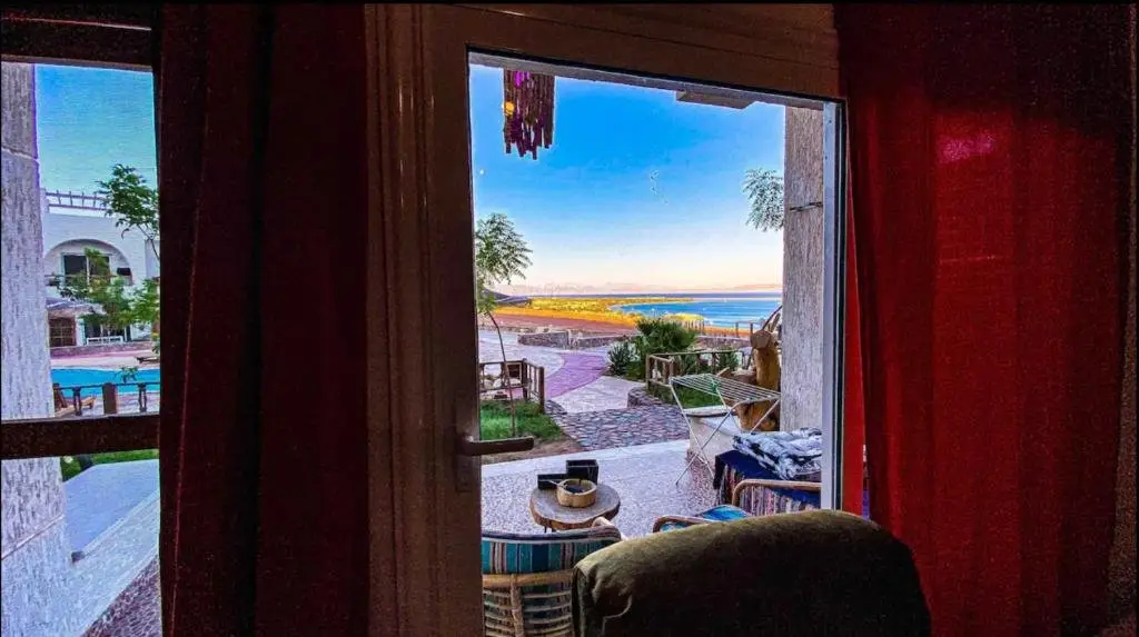 Дахаб: Private Sea & Mountains View Pool Apartment A1G2