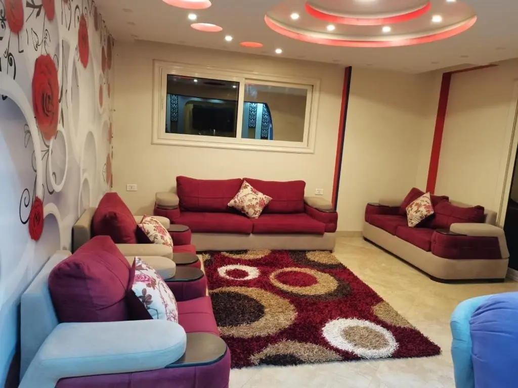 Танта: Alnahas St. Two-Bedroom Apartment With Jacuzzi