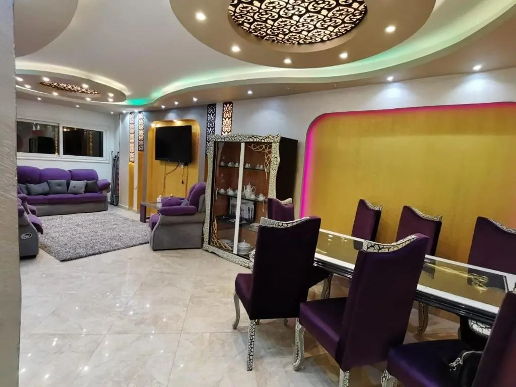 Танта: Alnahas St. Two-Bedroom Apartment With Jacuzzi