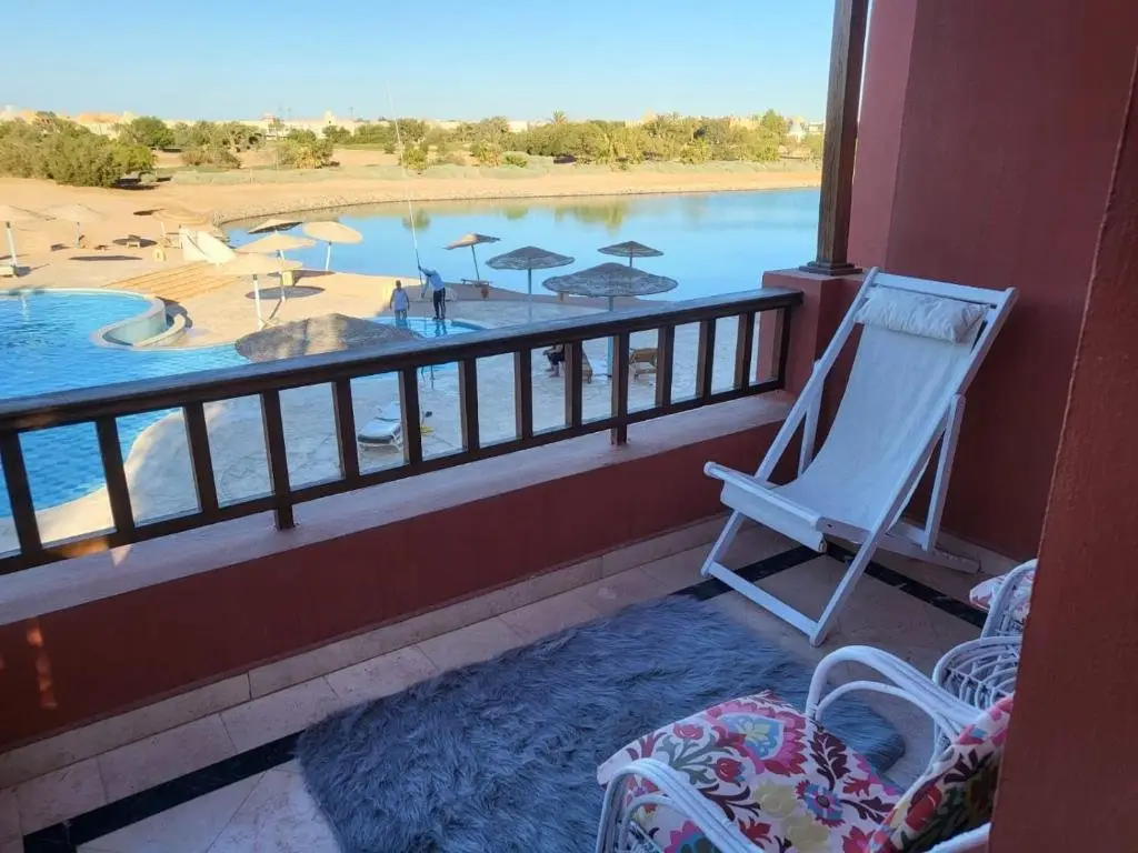 Эль-Гуна: Gouna 1 BR shared pool and lagoon