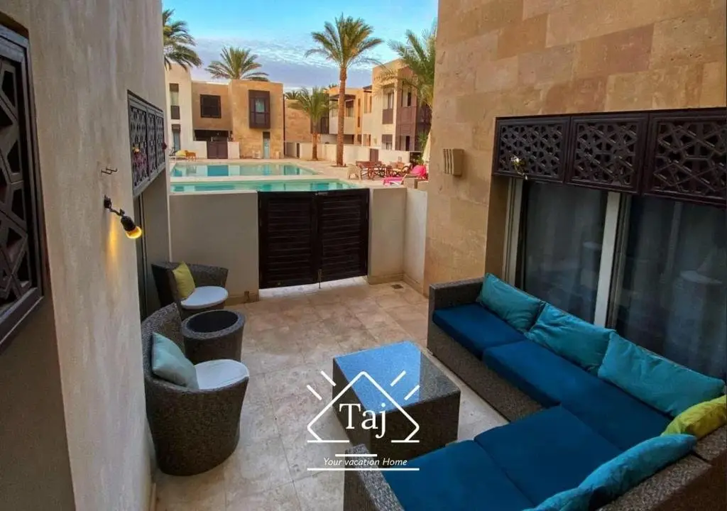 Эль-Гуна: Taj Home, serenity view,2bedrooms apartment Scarab