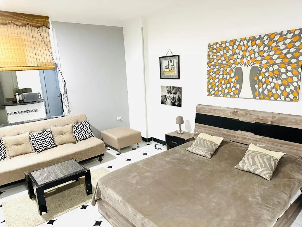 Хургада: Lima Modern. Sea View. Strong Wi Fi. Sheraton Road