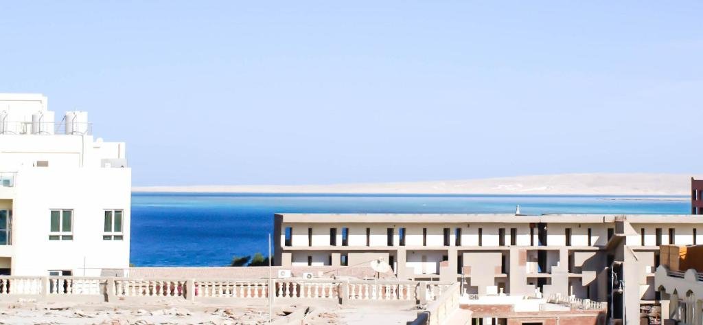 Хургада: Lima Modern. Sea View. Strong Wi Fi. Sheraton Road
