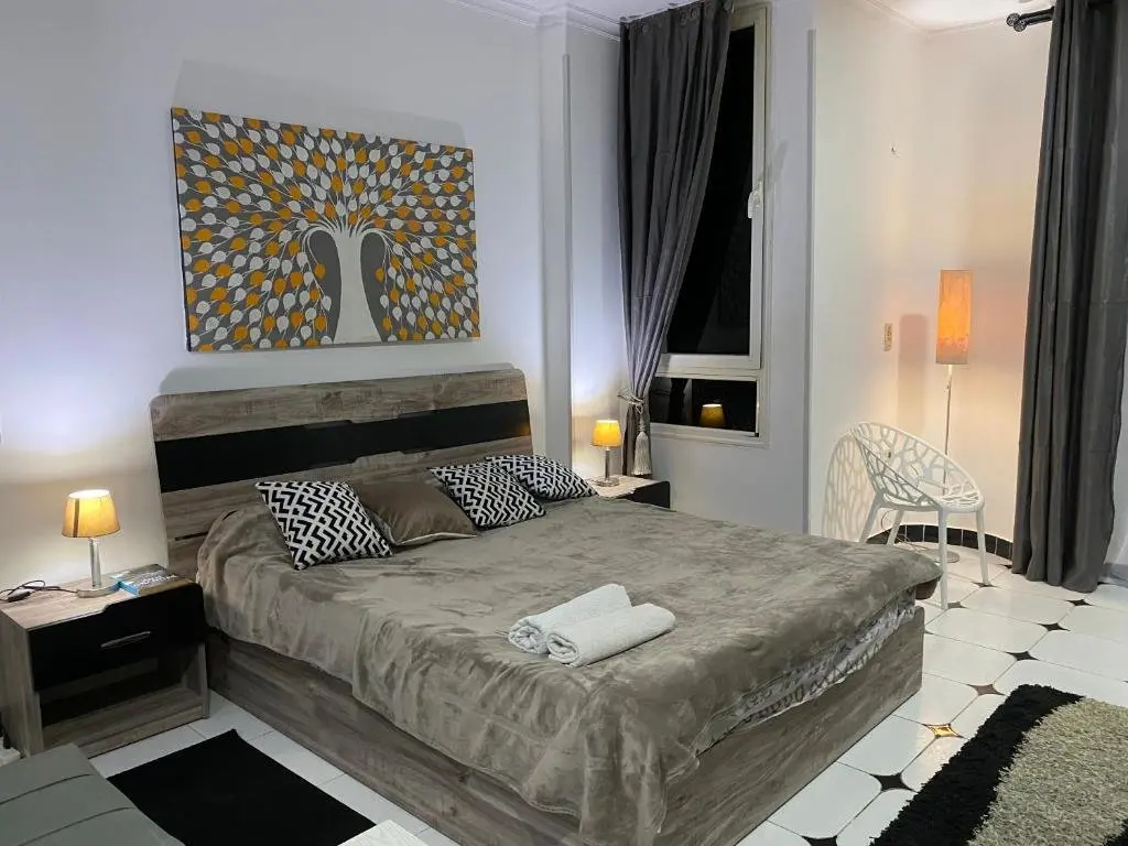 Хургада: Lima Modern. Sea View. Strong Wi Fi. Sheraton Road